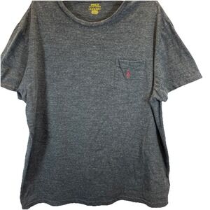 Polo Ralph Lauren Classic Fit Dark‎ Gray Size XL T Shirt